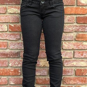 Jolt Black Jeans Junior Size 1